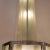 1930s Art Deco French Metal and Glass Chandelier For Sale - Image 5 of 7