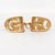 Vintage 14k Gold Comedy & Tragedy Masks Figural Charm for a Bracelet For Sale - Image 14 of 14