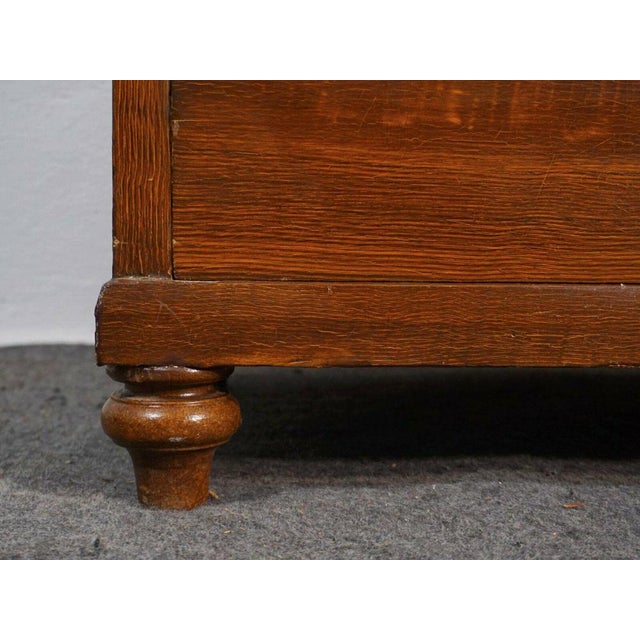 Children's Slanted Flap Secretaire Desk For Sale - Image 15 of 16