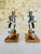 Art Deco Chrome and Walnut Candleholders, 1930s, Set of 2 For Sale - Image 12 of 18