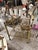 Vintage Brass and Smoky Glass Bar Cart For Sale In Chicago - Image 6 of 6