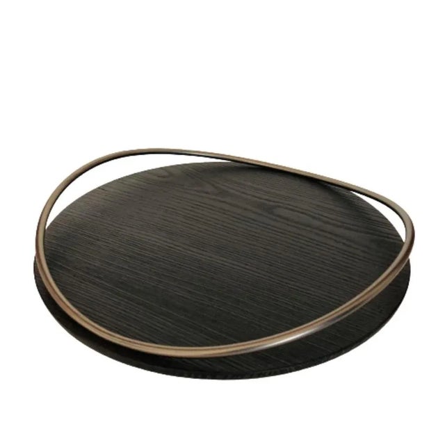 Contemporary Touché Bois Black Ash Tray by Mason Editions For Sale - Image 3 of 4
