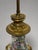 Metal Mid 19th Century Chinese Famille Rose Medallion Porcelain and Gilt-Bronze Lamps - a Pair For Sale - Image 7 of 11