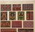"Stained Glass" chromolithograph plate from a 1910 printing of Owen Jones (1809-1874) "Grammar of Ornament" the most...