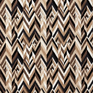 Schumacher Taylor Velvet Fabric in Espresso For Sale