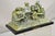 "Tashlich" by Samuel M Segal Judaism Vintage Brutalist Green Plaster Sculpture. Item features painted plaster, brutalist...