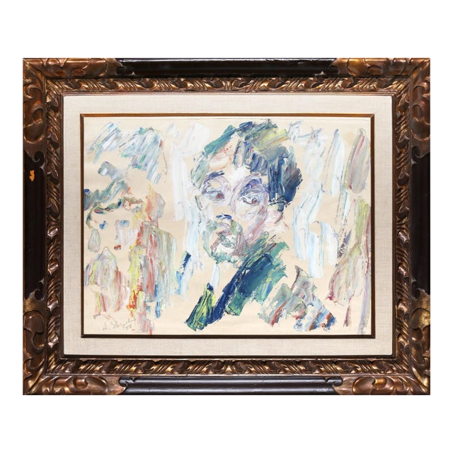 Abstract Portrait For Sale