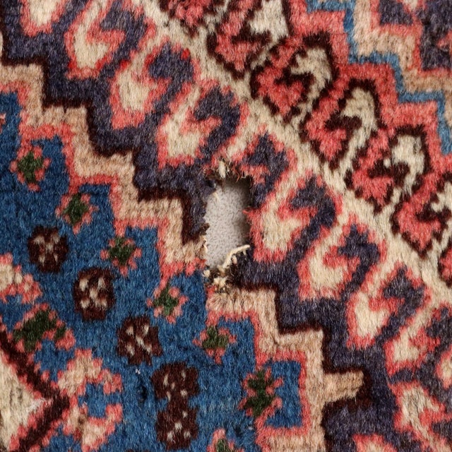 Middle Eastern Jalamè Rug For Sale - Image 7 of 9