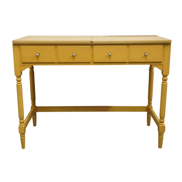 Ethan Allen Crp Custom Room Plan 40" Vanity W. PopUp Mirror 144524p