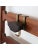 Wall Coat Rack, Italy, 1960s For Sale - Image 3 of 7