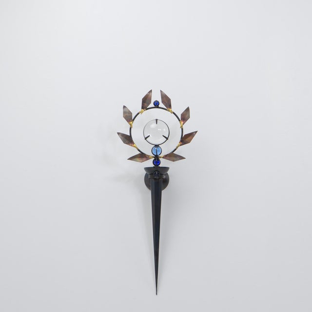 Vintage Olympia Wall Sconce by Mark Brazier-Jones, 1990s For Sale - Image 12 of 12