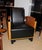 Biedermeier Art Deco Walnut Club Chair, 1920s For Sale - Image 10 of 11