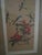 Chinoiserie Original Painting Bird With Flowers Signed For Sale - Image 4 of 9