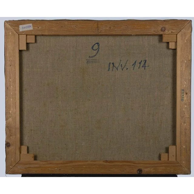 Leo Guida, Pink Geometries, Oil on Canvas, 1970s-1980s For Sale - Image 3 of 4