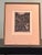 1930s Vintage Signed Emile LeRoi French Etching Falaise Normandy Framed Art For Sale - Image 5 of 6