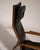 Black Chairs in Wengé Plywood and Black Leather by Yngve Ekström for Swedese, 1970s, Set of 2 For Sale - Image 8 of 16