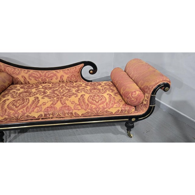 Regency Chaise Lounge Sofa, 1810s For Sale - Image 16 of 18