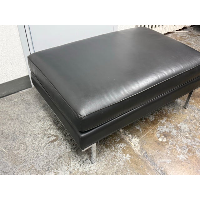 Design Plus Gallery presents the Theatre Ottoman by Ted Boerner for Design Within Reach and American Leather. Designed in...