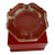 Vintage Baccarat Hexagonal Crystal Cigar Ashtray Made in France 1980s For Sale