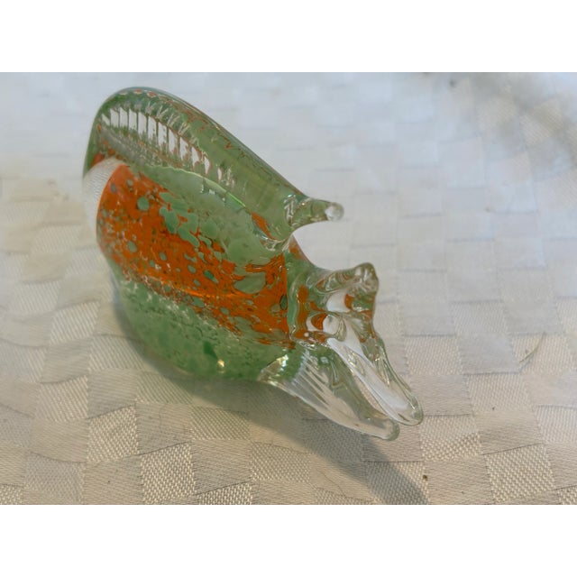 Mid-Century Modern Set of Four Mid 20th Century Murano Fish For Sale - Image 3 of 18