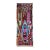 Moroccan Colorful Boujad Wool Rug - 254 X 78 Cm For Sale
