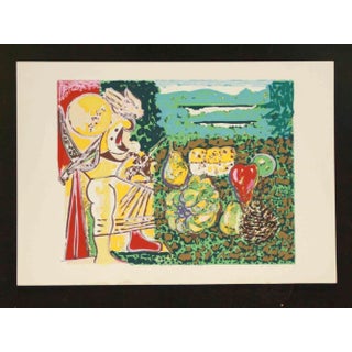 Gianpaolo Berto, Untitled, Etching, 1987 For Sale