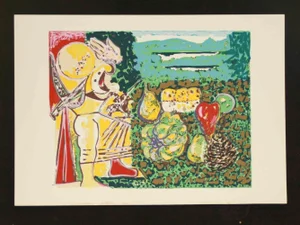 Gianpaolo Berto, Untitled, Etching, 1987