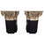 18th Century White Marble and Gilt Columns, Set of 2 For Sale - Image 6 of 6