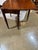 Wood Early 19th Century Antique Sheraton Style Serpentine Front Mahogany Antique Game Table For Sale - Image 7 of 12