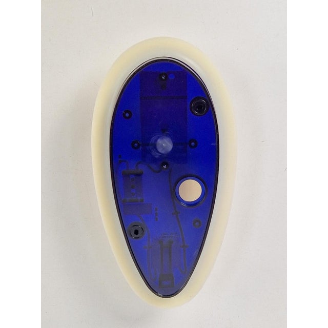 Plastic Vintage Drop 1 Wall Lamp by Marc Sadler for Arteluce, Italy, 1990s For Sale - Image 7 of 18