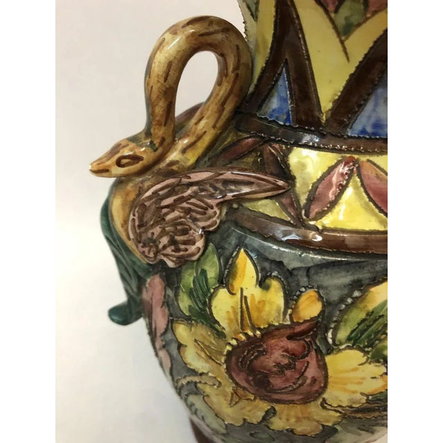 Ceramic Vase, 1950s For Sale - Image 6 of 7