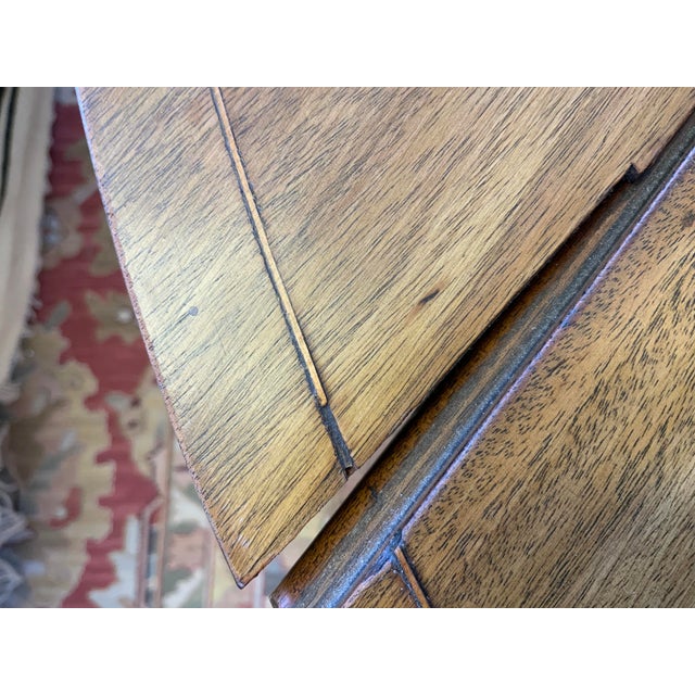Wood 19th Century Federal Style Pembroke Table For Sale - Image 7 of 15