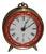Vintage Table Clock from Jaz, 1968 For Sale