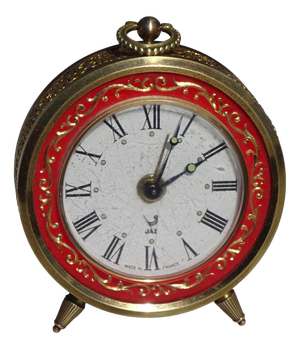 Vintage Table Clock from Jaz, 1968