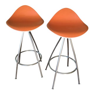 Jesús Gasca for Stua Onda Bar Stools - a Pair For Sale