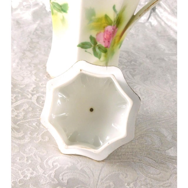 Ceramic Late 18th Century Reinhold Schlegelmilch Rs Prussia Chocolate Pot With Six Cups For Sale - Image 7 of 15