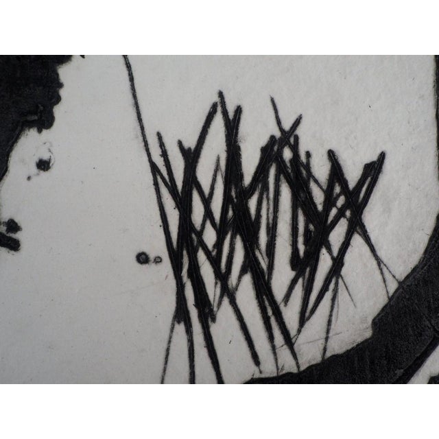 Modern Lionel, Trace Rouge, Etching For Sale - Image 3 of 9