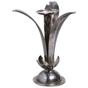 German Metal Berliner Chandelier from Electro-Plated-Waren-Fabrik