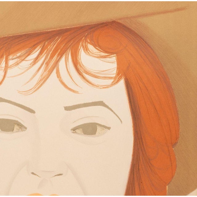 Alex Katz "Bella" Lithograph in Colors, 1972 For Sale - Image 4 of 9