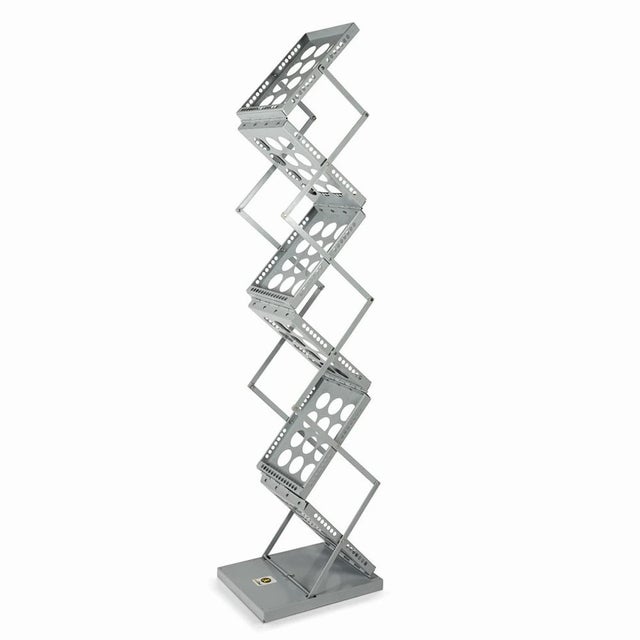 Newspaper Stand in Metal For Sale - Image 4 of 9