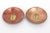 Vintage Enamel Over Copper Small Serving Dishes Set of 10 For Sale In Miami - Image 6 of 12
