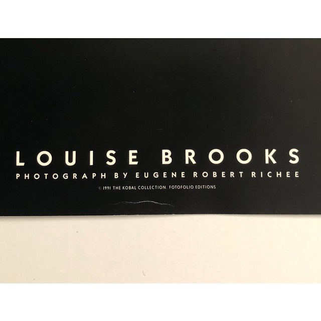 Louise Brooks, 1991, Poster For Sale - Image 4 of 5