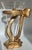 Glass Vintage Dorothy Draper Style Gold Gilt Trompe L’Oleil Vase For Sale - Image 7 of 12
