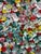 Textile Large Aboriginal Contemporary Painting Bush Plum by Polly Ngale For Sale - Image 7 of 14