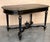 Black Ebonized Center or Writing Desk Table, 1890s For Sale - Image 8 of 18