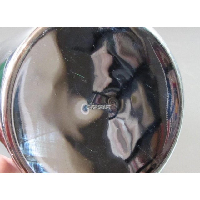 Chrome 1930s Art Deco Chrome Cocktail Shaker by Evercraft For Sale - Image 8 of 8