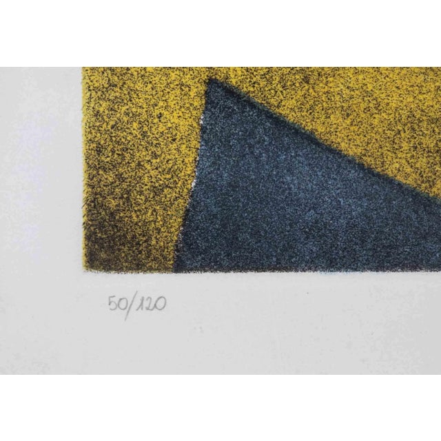 Etching and Aquatint. Edition 70/120. 65x45 cm. Excellent condition. This piece is attributed to the mentioned...