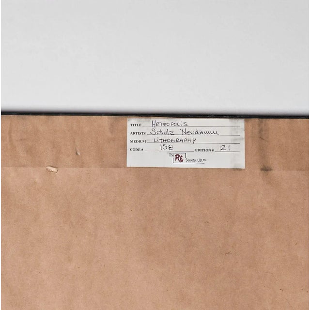 Paper Vintage Metropolis Poster For Sale - Image 7 of 8