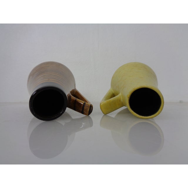 Ceramic Vases by Heinz Siery for Scheurich, 1958, Set of 2 For Sale - Image 16 of 18