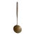 Antique Brass Fireplace Ladle For Sale